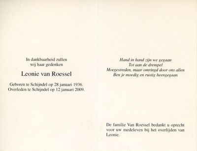 Leonie van Roessel (1936 - 2009) 02.jpg