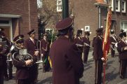 Serenade van de Harmonie Sint Cecilia voor Ausems in de Pompstraat. Voor meer details klik hier.