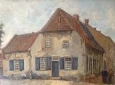 In dit huis aan het Kerkplein heeft heel lang de familie Bosmans gewoond. Voor meer details klik hier.