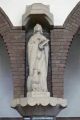 De Boschweg kerk Onze Lieve Vrouw van de Heilige Rozenkrans. Beeld van de Heilige Joannes. Voor meer details klik hier.