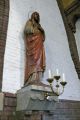 De Boschwegse kerk Onze Lieve Vrouw van de Heilige Rozenkrans. Heilig Hart beeld. Voor meer details klik hier.