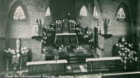De kapel van het Lidwina gebouwd in 1927 gezien vanaf het koor. Voor meer details klik [/ hier.]