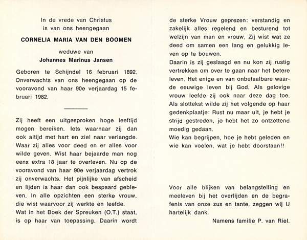 Bestand:Cornelia Maria van den Boomen (1892 - 1982).jpg