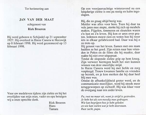 Bestand:Jan van der Maat (1927-1998).jpg