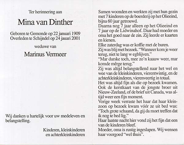 Bestand:Mechelina van Dinther (1909 - 2001).jpg