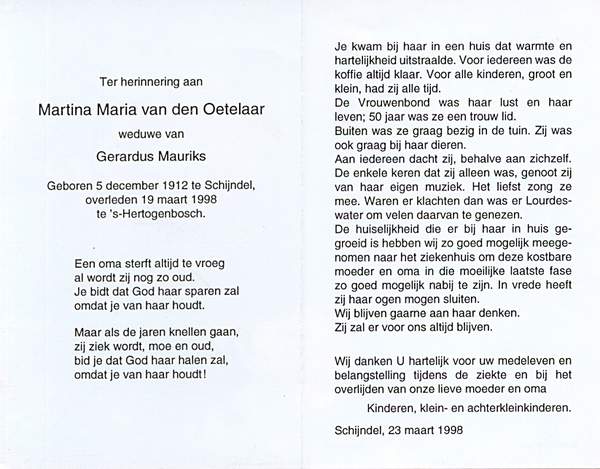 Bestand:Martina Maria van den Oetelaar (1912 - 1998).jpg