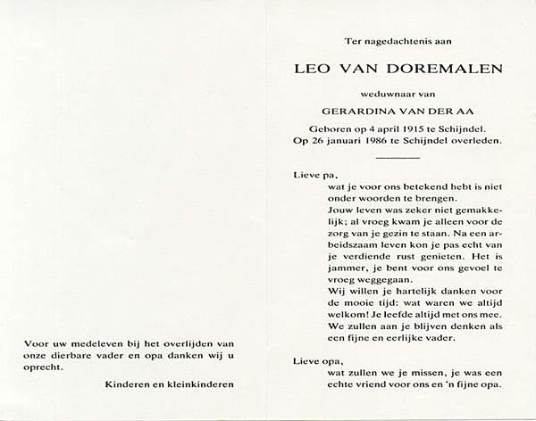 Bestand:Leonardus van Doremalen (1915-1986).jpg