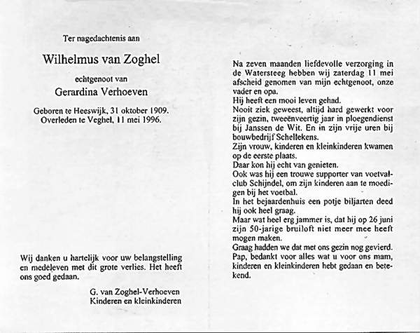 Bestand:Wilhelmus van Zoghel (1909 - 1996).jpg