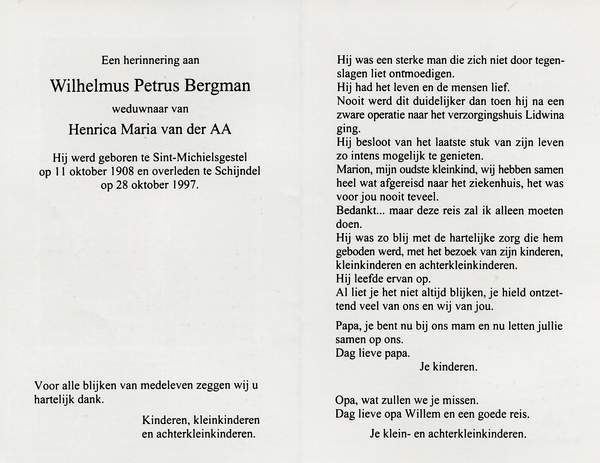 Bestand:Wilhelmus Petrus Bergman (1908 - 1997).jpg