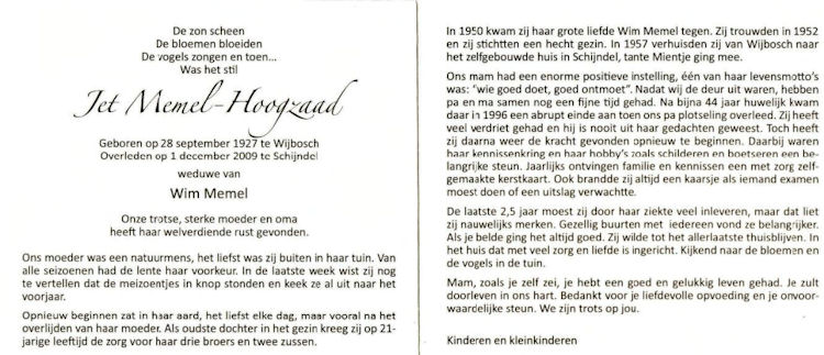 Bestand:Hendrika Hoogzaad (1927-2009).jpg