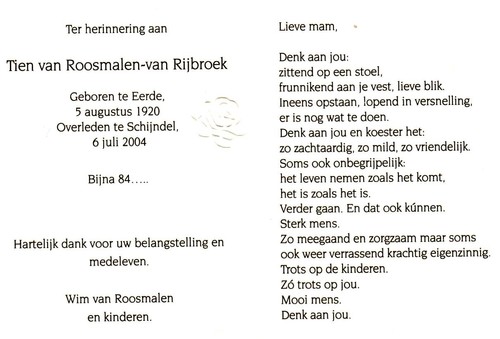 Bestand:Gijsberdina Petronella van Rijbroek (1920 - 2004).jpeg