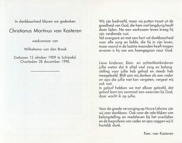 Bestand:Christianus Martinus van Kasteren (1909 - 1990).jpg