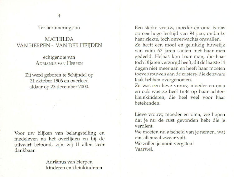 Bestand:Maria Mathilda van der Heijden (1906-2000).jpg
