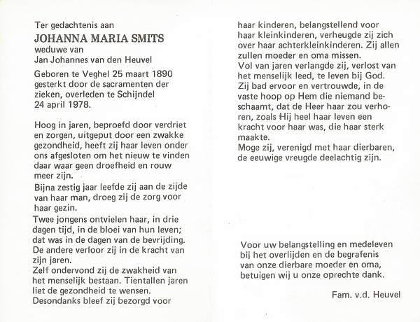 Bestand:Johanna Maria Smits (1890 - 1978).jpg