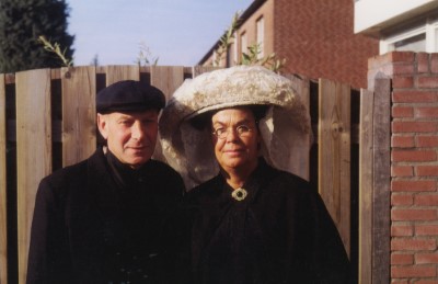 Bestand:Jo Lucius en Hennie de Jong 2004.jpg