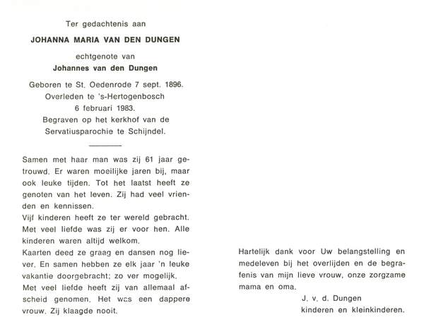 Bestand:Johanna Maria van den Dungen (1896 - 1983).jpg