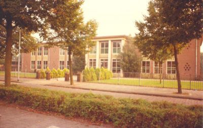 Kleuterschool de Zonnebloem in de wijk Hoevenbraak.