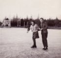 1941 Kunstrijden (zwembad, duikplank links achter)