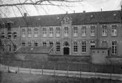 Het Barbaraklooster I in het Wijbosch gebouwd in 1894, verwoest in 1944. Voor meer details klik [/ hier.]
