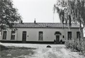 Station Schijndel met woonhuis waterstaatsstijl gebouwd in 1872, Spoorlaan 49. Voor meer details klik hier.