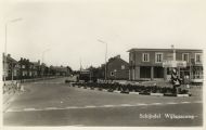 De Gulf benzinepomp van de Fordgarage aan Plein 1944. Voor meer details klik hier.