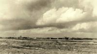 Militair vliegveld begin 1945 voor het 66e squadron Spitfires. Het vliegveld is slechts 2 maanden operationeel geweest. Voor meer details klik hier.