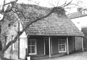 Het werkhuisje van het weeshuis dat men ‘het huisje van Hans en Grietje’ noemde.