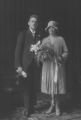 Trouwfoto Herman Tibosch en Cisca Cooijmans 15 januari 1929.