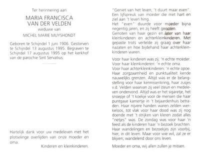 Maria Francisca van der Velden (1906 - 1995).jpg