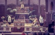 Een eucharistieviering in de Boschwegse kerk. Voor meer details klik hier.