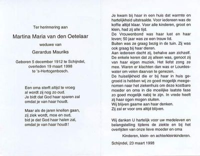 Martina Maria van den Oetelaar (1912 - 1998).jpg