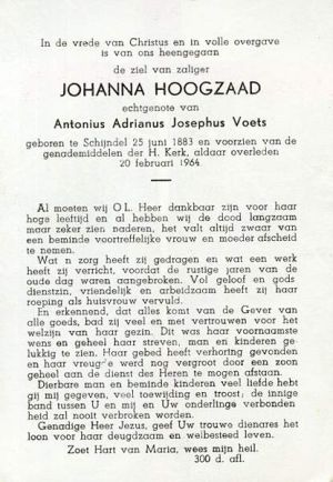 Johanna Hoogzaad (1883 - 1964).jpg