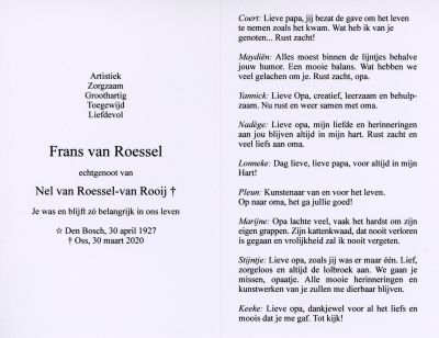 Frans van Roessel (1927 - 2020) 02.jpg