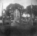 Monument in Pemalang voor gesneuvelde Nederlandse militairen.