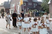 De eerste mis van Piet Verhagen in 1969 in de kerk van O.L.V van de Heilige Rozenkrans op de Boschweg. Voor meer details klik hier.