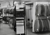 Heropening kledingwinkel Ausems in 1963. Voor meer details klik hier.