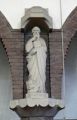 De Boschwegse kerk Onze Lieve Vrouw van de Heilige Rozenkrans. Beeld van de Heilige Matheus. Voor meer details klik hier.