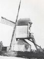 Standerd molen "De Hoop" op de hoek van de Voortstraat en de Toon Bolsiusstraat. De molen werd bemalen door Goijaerts later door Kees van de Ven. De molen is afgebroken in 1935. Voor meer details klik [/ hier.]