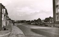 De aanleg van Plein 1944 gezien vanaf de fabriek van Jansen de Wit in de Hoofdstraat. Voor meer details klik hier.