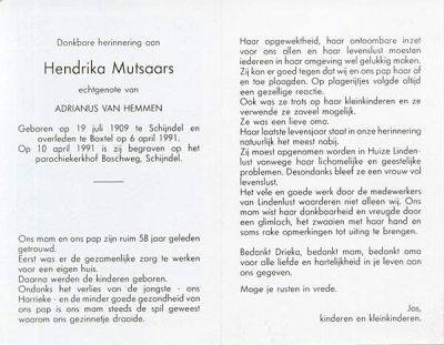Hendrika Mutsaars (1909 - 1991).jpg