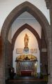 De Boschwegse kerk Onze Lieve Vrouw van de Heilige Rozenkrans. Het Maria altaar. Voor meer details klik hier.