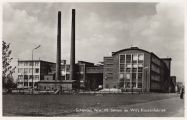 De fabriek van Jansen de Wit gezien vanuit de Stationsstraat. Voor meer details klik hier.