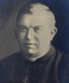A.J.M. Rubbens rector van het moederhuis (1920 - 1930).
