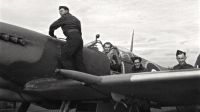 Militair vliegveld begin 1945 voor het 66e squadron Spitfires. Het vliegveld is slechts 2 maanden operationeel geweest. Voor meer details klik hier.