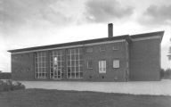 De Maria Bijstandschool was in Brabant het eerste model halschool met een grote gemeenschapsruimte en daar rond omheen de klaslokalen.