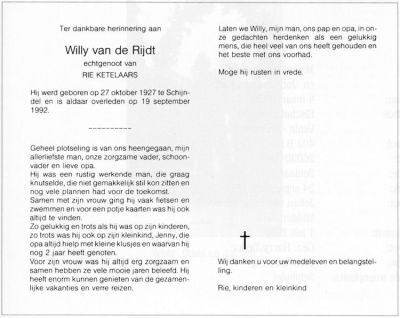 Willy van de Rijdt (1927 - 1992) 01.jpg