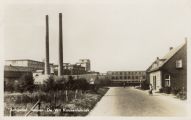 Fabriek van Jansen de Wit gezien vanuit de Stationsstraat. Voor meer details klik hier.