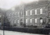 Het Barbaraklooster I in het Wijbosch gebouwd in 1894, verwoest in 1944. Voor meer details klik hier.