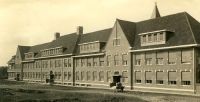 De nieuwbouw van het Lidwina ziekenhuis en bejaardentehuis aan de Jan van Amstelstraat. In augustus 1934 is het ziekenhuis officieel geopend. Voor meer details klik hier.