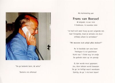 Frans Maria van Roessel (1939 - 2004) 02.jpg